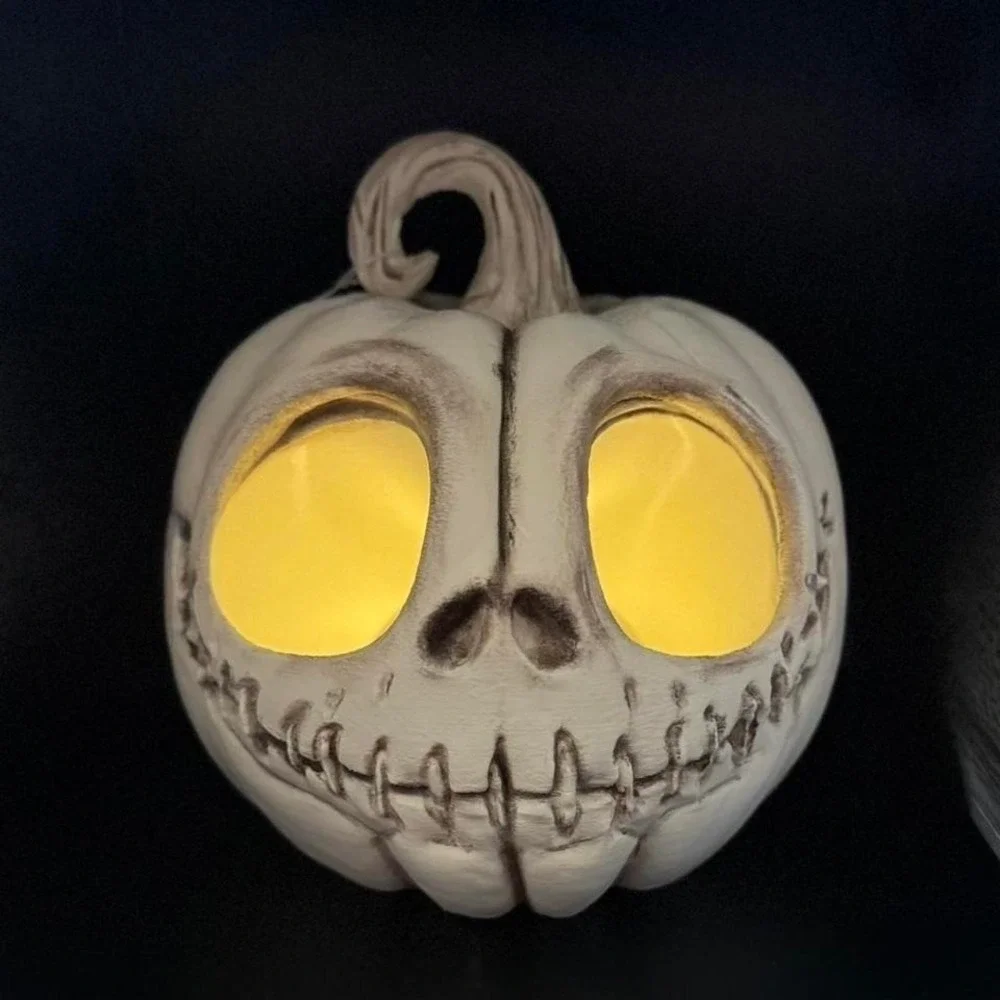 3D‎ Skeleton Tea Light Decor, 3D Printed, Hand Painted, NEW